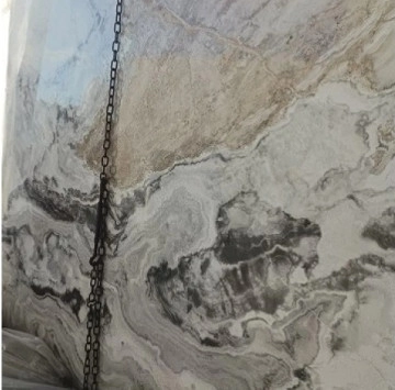 Фаша Onyx Marble Silver Polished